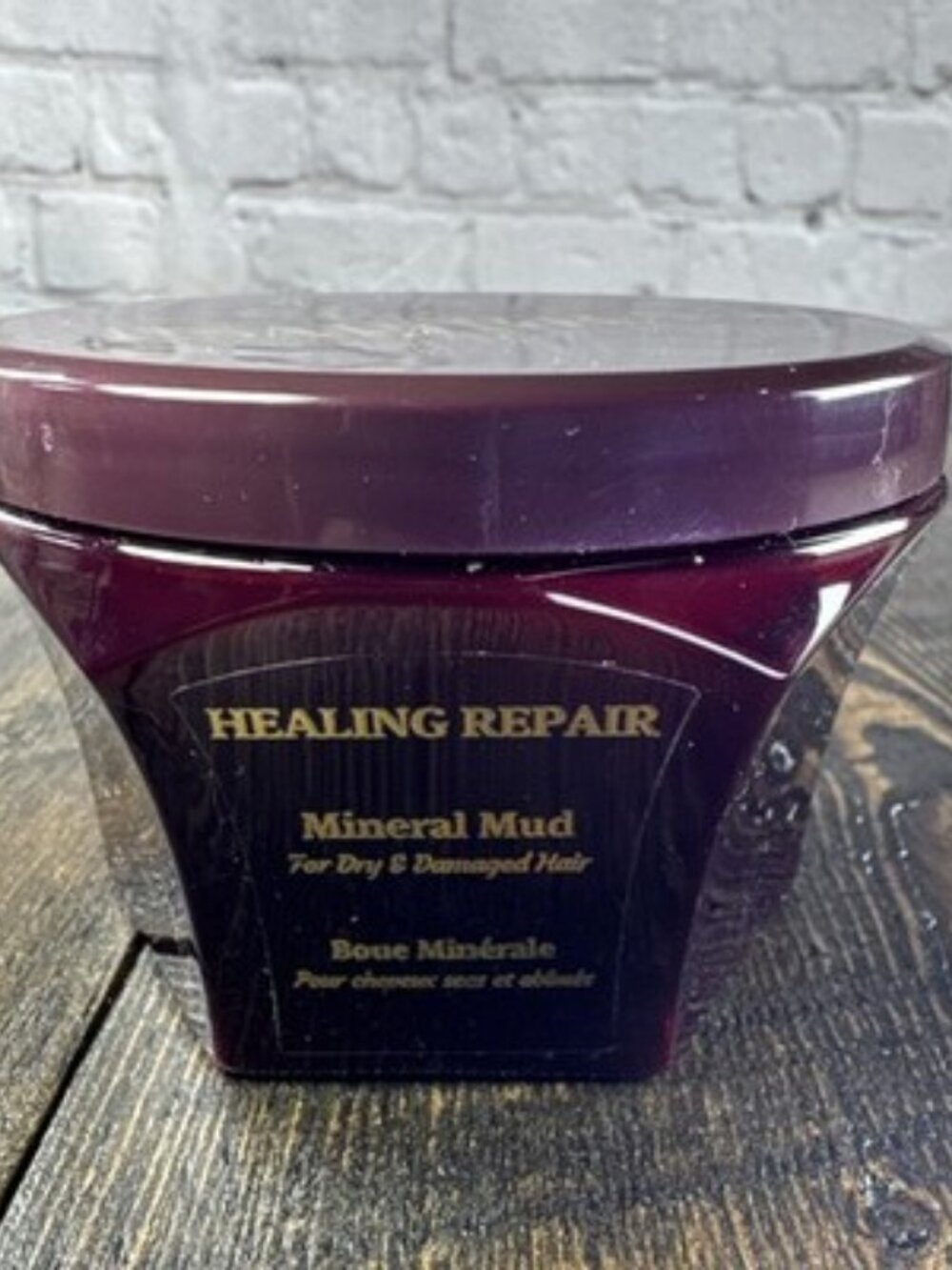 Saphira Mineral Mud Healing Repair Hair Mask 3 oz Dry & Damaged Hair
